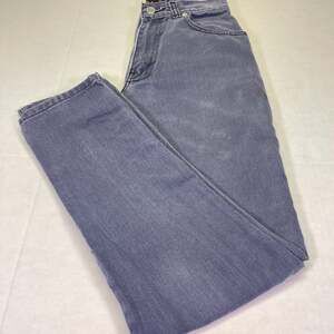 Vintage Women’s Sasson 1980's High Waisted Denim Jeans size 3/4